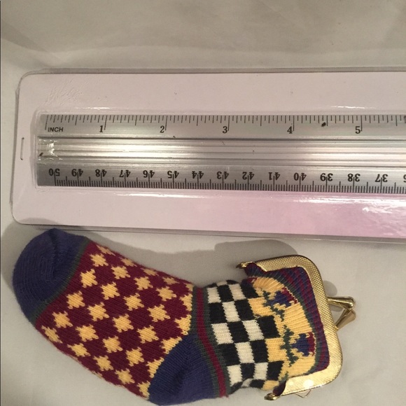 Mackenzie Childs Change purse - Picture 2 of 3